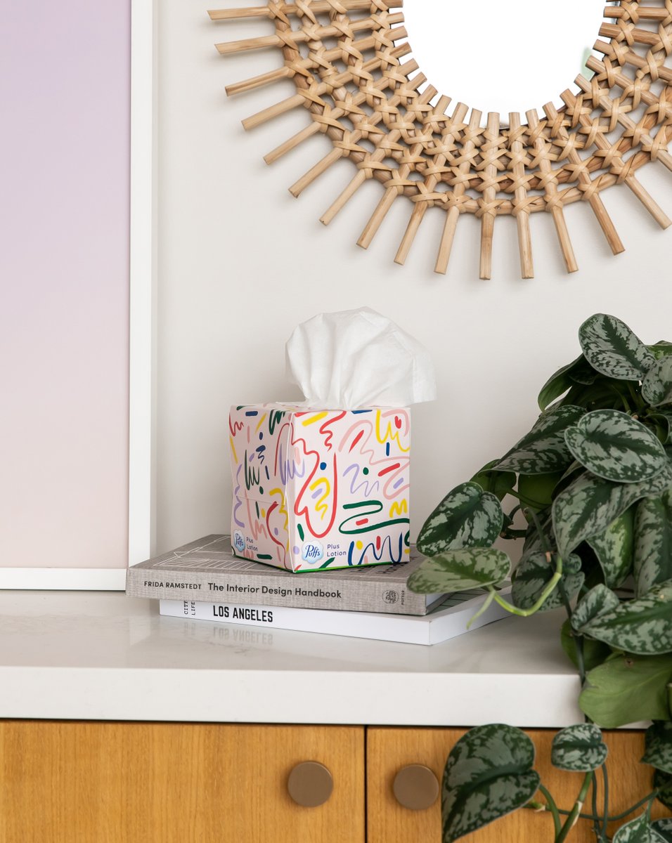 ohjoy's tweet photo. Thank you for all the love you've shown for our Oh Joy! for @Puffs tissue boxes! We hope the bright and festive boxes brings a smile to your face every time. If you haven't gotten your boxes yet, get them quick—they won't be here for long! #PuffsPartner #ANoseInNeed https://t.co/Sj2q0vuoXt