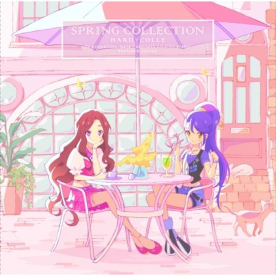 Aikatsu Stars Spring Summer Autumn Winter 