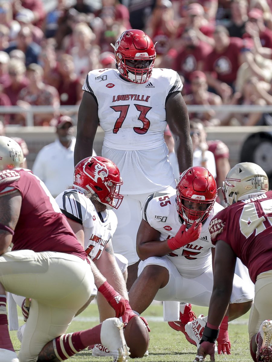 RFL_Hatters's tweet photo. @RFLLeague With the 22nd overall pick we took another beast for the Offensive line! Welcome Mekhi Becton!!! Patrick I hope you’re ready to feed your line! Going to be an expensive dinner. https://t.co/XfjPu4bLJd