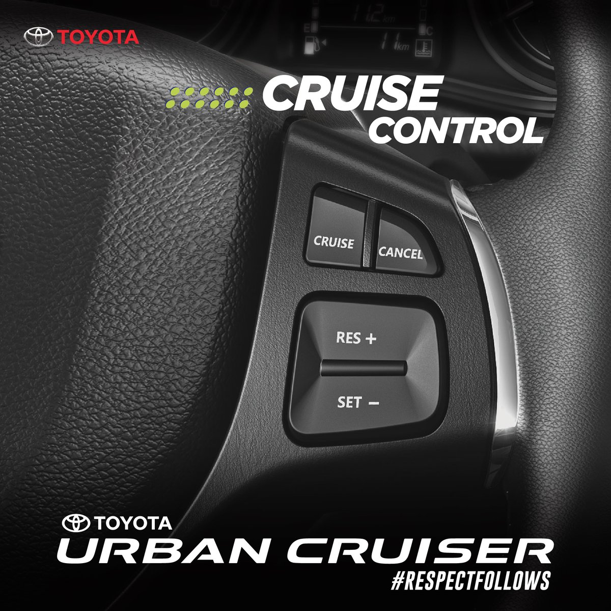 Toyota_India's tweet photo. The #ToyotaUrbanCruiser comes packed with an array of smart features to ensure ease and comfort for every drive. Deliveries for Toyota’s #YoungestSUV have now started. Book a test drive https://t.co/rNUS1GiASm
#Toyota #UrbanCruiser #IndiaSUV #RespectFollows #RespectDelivers https://t.co/LLCIo8ZyZ1