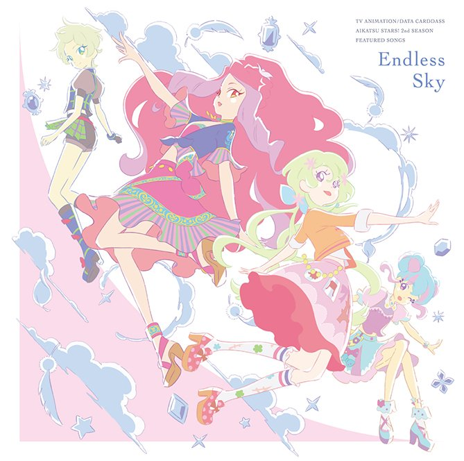 Aikatsu StarsFantastic Ocean / Endless Sky 