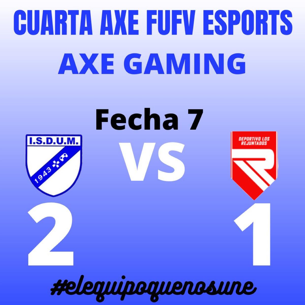 ClubesUnion's tweet photo. Una de cal y una de arena. A seguir Banda 🔵🥚💪🏻 https://t.co/LlGsFKOQdr