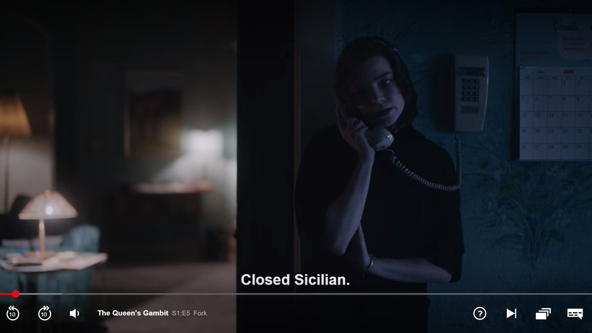 EPISODE FIVE"Closed Sicilian" does not imply "Rossolimo". There's a bunch of "Closed Sicilian" lines, and the Rossolimo is not anywhere close to the most common.