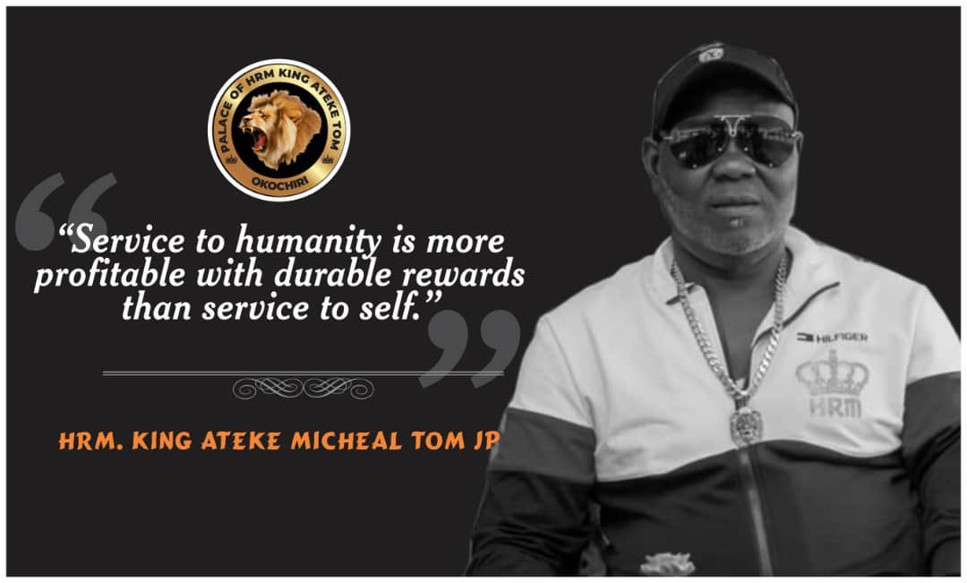 KingAteke's tweet photo. Humanity is the Key in Building Generational Legacies. https://t.co/L6eppvlyS2