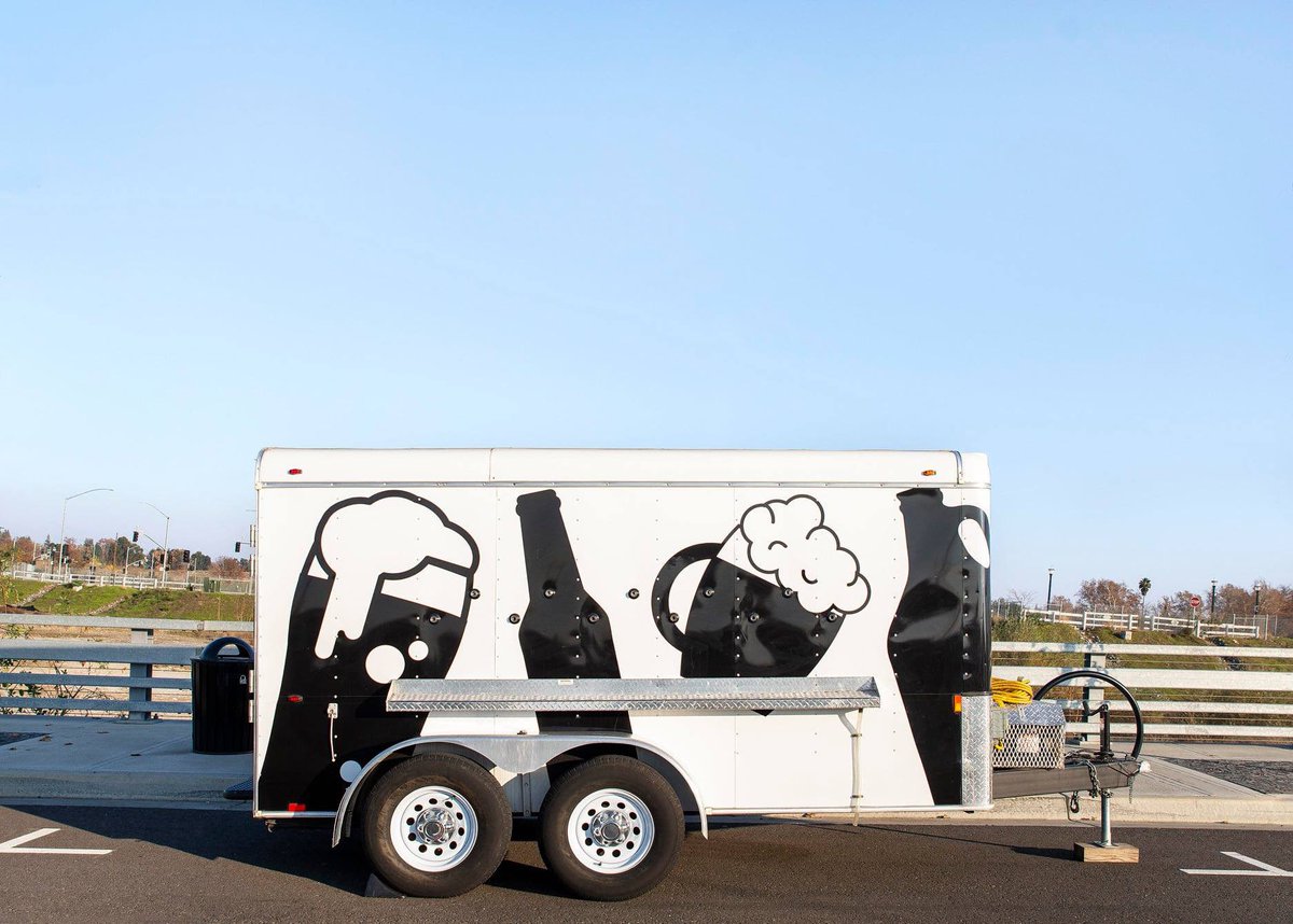 Need a refrigerated, ice, or beer trailer? We deliver anywhere in Northern California. Reserve your trailer today. ->>> (916) 229-8681 🥶 🧊 🍺