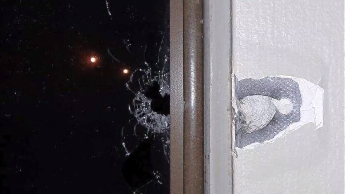 Woman shocked after finding bullet holes inside home <a href="/ChloeCarlson_TV/">ChloeCarlsonTV</a> bit.ly/3ffulH7