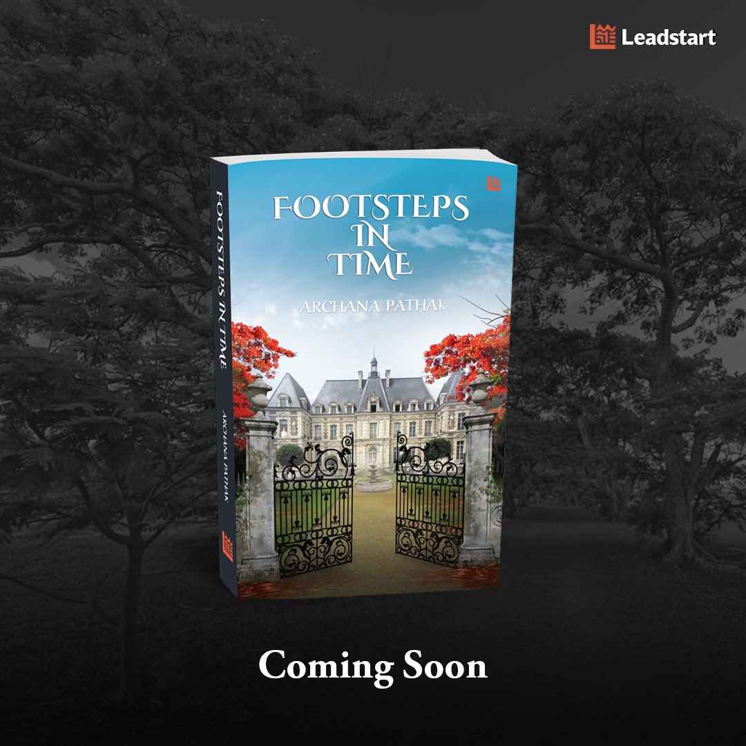 Archiepetryx's tweet photo. Hello Everyone!
Very excited to announce that my first book ‘Footsteps in Time’ is going to be published very soon. Feeling good to share this news with you all. Will keep you all updated so that you can grab a copy. https://t.co/lFQ0yEwZhu