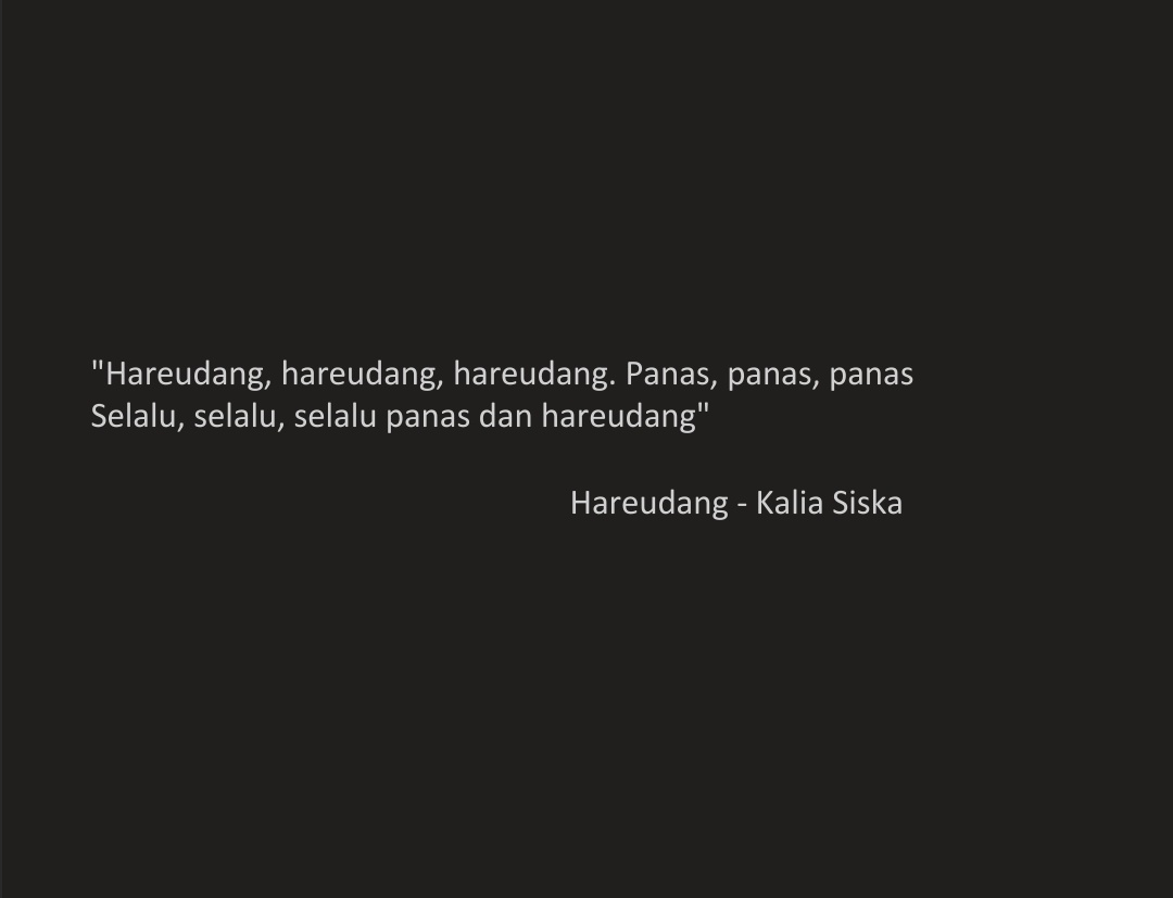 didindimas's tweet image. Random lyrics 01 | Nasib pekerja lapangan

#lirik #lyrics #randomlyrics #absurdlyrics #lagu #Spotify