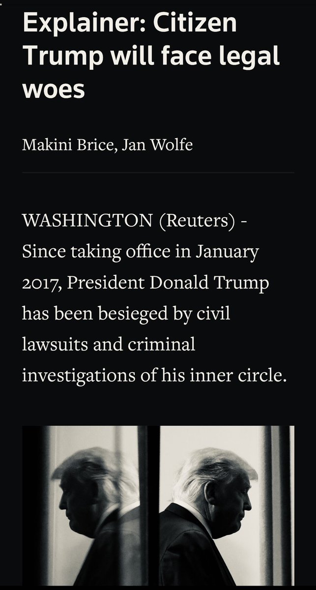 tjmakiboi's tweet photo. @JennaEllisEsq Trump becomes a civilian on January 20, 2021. #NoOneIsAboveTheLaw #GrabEmByThePussy #Russiagate #Ukrainegate #USPSgate #CanNoLongerHideBehindThePresidency #TraitorTrump #LockHimUp https://t.co/IgoX6es28j