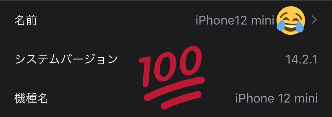 angel_delusion's tweet photo. iPhone12miniのロック画面不具合問題、バッチリ解消されている。返品せずに残しててよかった〜！
Appleさん流石の対応速度👏🏻

#iPhone12mini不具合 
#iPhone12mini #ios1421 https://t.co/ObUGOShm4F