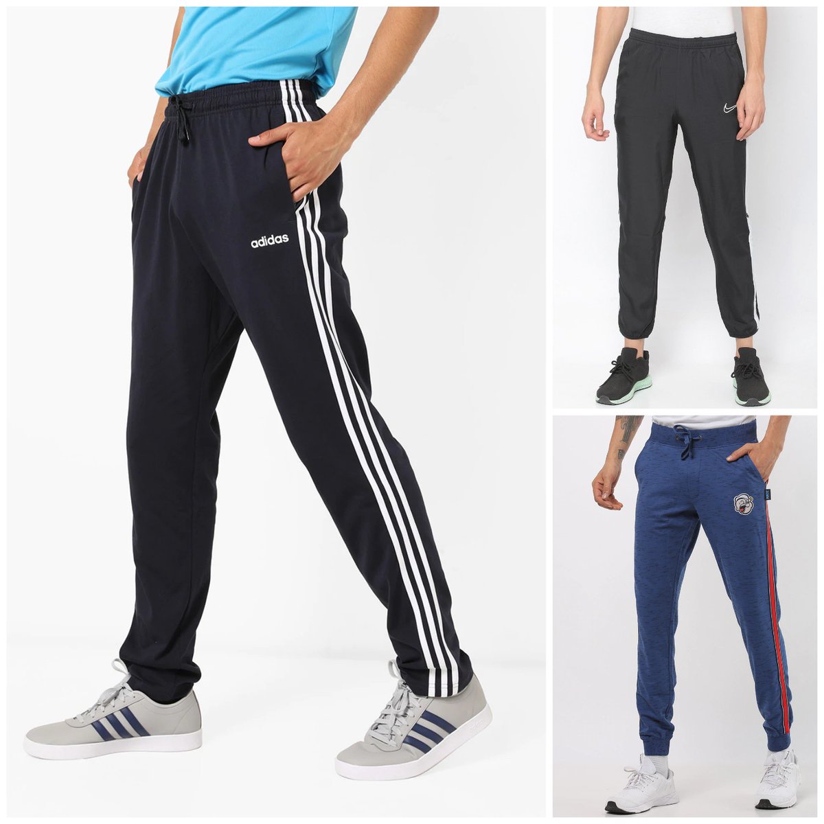 ShoppingAjio's tweet photo. Trackpants and Joggers for Men
Extra Upto 30% Off On ₹2690 and Above
Use Code : EPIC
Shop now >> https://t.co/beDdt317kl https://t.co/O3eRUYek2a