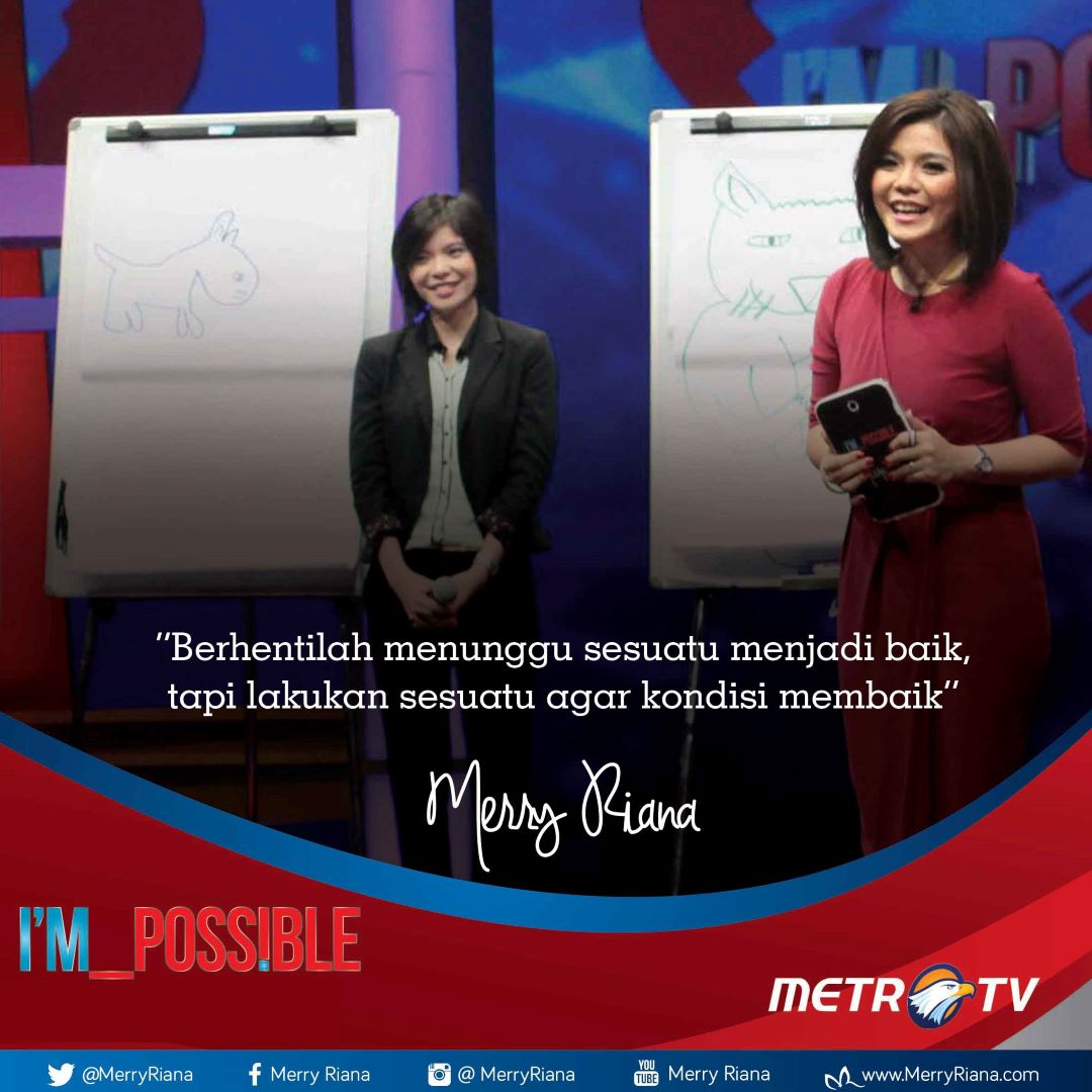 MerryRiana's tweet photo. Berhentilah menunggu sesuatu menjadi baik, tapi lakukan sesuatu agar kondisi membaik.
.
#MerryRiana #Motivasi 
.
TAG orang-orang HEBAT yang membuat segala sesuatunya menjadi lebih baik :) https://t.co/dRw1loQwFb
