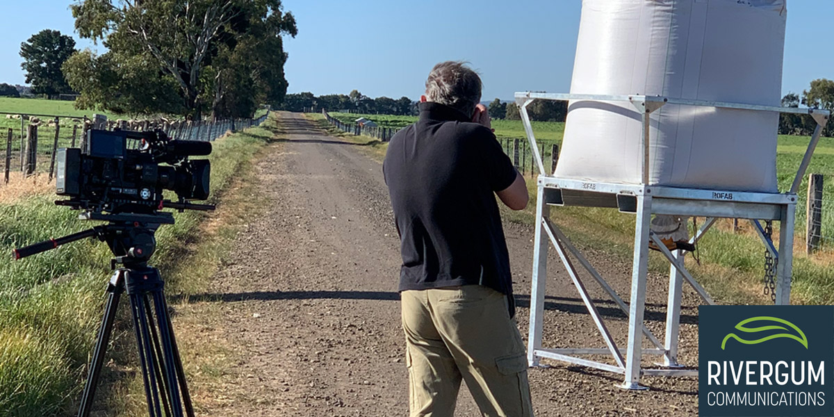 RivergumComms's tweet photo. We’re proud to celebrate #AgDayAU 2020 and showcase the amazing Australian agricultural industry 🚜🌱👩‍🌾#HatsOffToFarmers https://t.co/yVF1DkCRkB