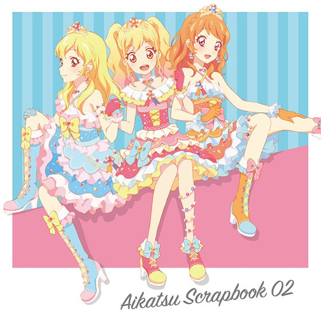 Aikatsu Scrapbooks