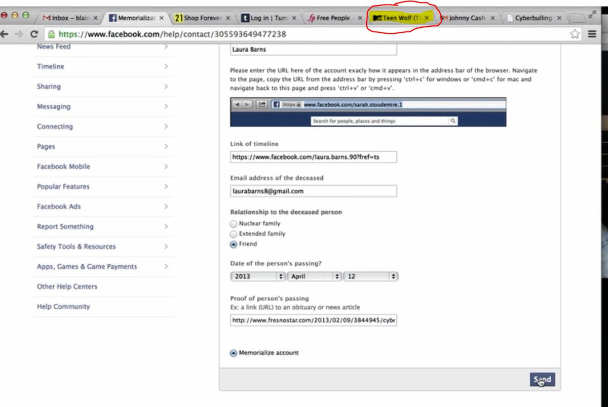 HalloweenYrRnd's tweet image. Who else wants to know more about this other tab?!
#Unfriended #TechnoTerror