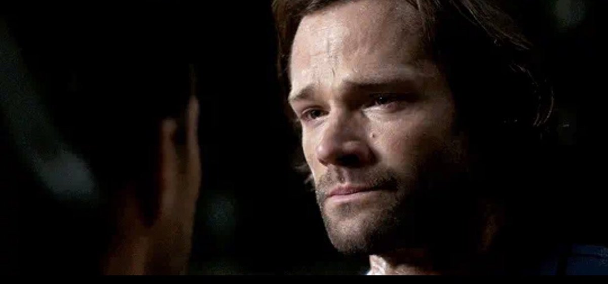 itsmasonjarr's tweet photo. Dean: “I’m so proud of you, Sam. You know that? I’ve always look up to you. Man when we were kids you were so damn smart. You never took any of dads crap. I never knew how you did that. And you’re stronger than me. You always have been.” #Supernatural #supernaturalfinale https://t.co/yY33gjmWr2