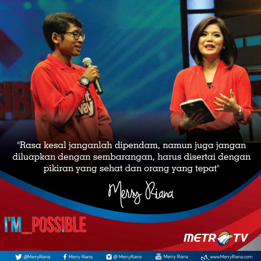 MerryRiana's tweet photo. Rasa kesal janganlah dipendam, namun juga jangan diluapkan dengan sembarangan, harus disertai dengan pikiran yang sehat dan orang yang tepat.
.
#MerryRiana #Motivasi 
.
Kalau kamu biasanya melakukan hal apa untuk meluapkan rasa kesal?
SHARE di kolom KOMENTAR ya :) https://t.co/Uvs0xwMyj0