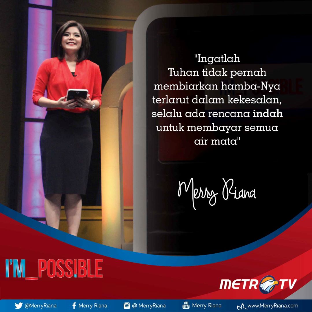MerryRiana's tweet photo. Ingatlah Tuhan tidak pernah membiarkan hamba-Nya terlarut dalam kekesalan, selalu ada rencana indah untuk membayar semua air mata.
.
#MerryRiana #Motivasi 
.
Kamu yang PERCAYA absen yuk di kolom KOMENTAR :) https://t.co/cxMimVuL6y