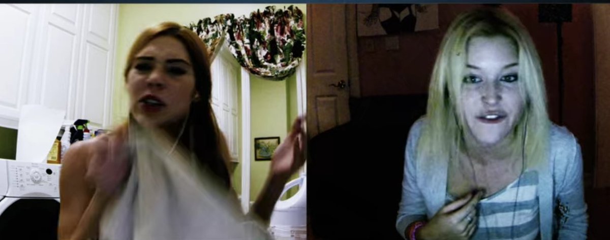 HalloweenYrRnd's tweet image. Well this got real Jerry Springer real fast!
#Unfriended #TechnoTerror