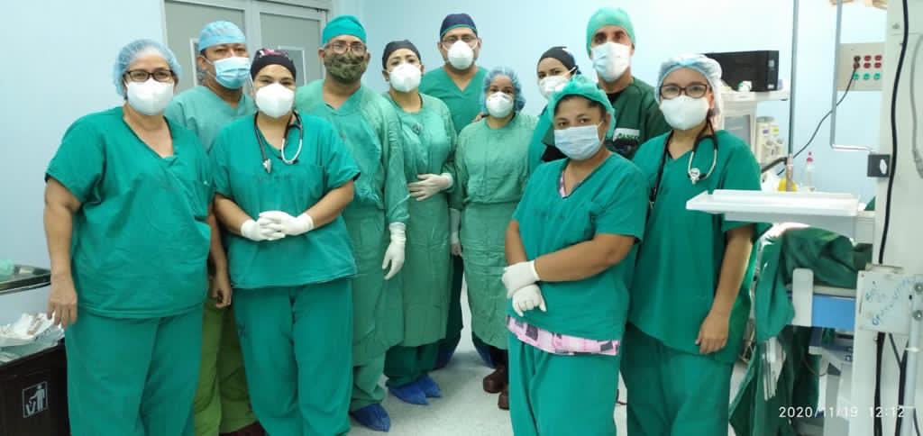 LuisAlt26's tweet photo. #HBCR Felicitaciones a todo el Equipo Multidisciplinario que estuvo a Cargo de Cirugía - Mielomeningocele - encabezado por el Dr Pavon y la Dra Cantarero 
#NicaraguaAvanza 
#CirugiaDePrimerMundo https://t.co/InmKTMeJIg