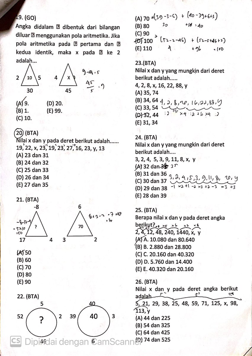 gelastripanca02's tweet image. 📄PEMBAHASAN 193 SOAL TPS POLA BILANGAN📄
link pembahasan
drive.google.com/file/d/1zDbHlq…

link soal
drive.google.com/file/d/1YKMB8W…