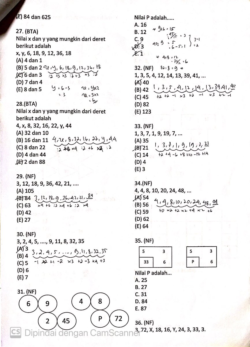 gelastripanca02's tweet image. 📄PEMBAHASAN 193 SOAL TPS POLA BILANGAN📄
link pembahasan
drive.google.com/file/d/1zDbHlq…

link soal
drive.google.com/file/d/1YKMB8W…