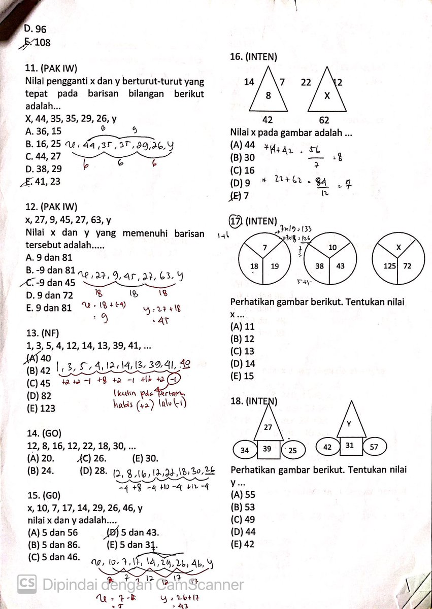 gelastripanca02's tweet image. 📄PEMBAHASAN 193 SOAL TPS POLA BILANGAN📄
link pembahasan
drive.google.com/file/d/1zDbHlq…

link soal
drive.google.com/file/d/1YKMB8W…