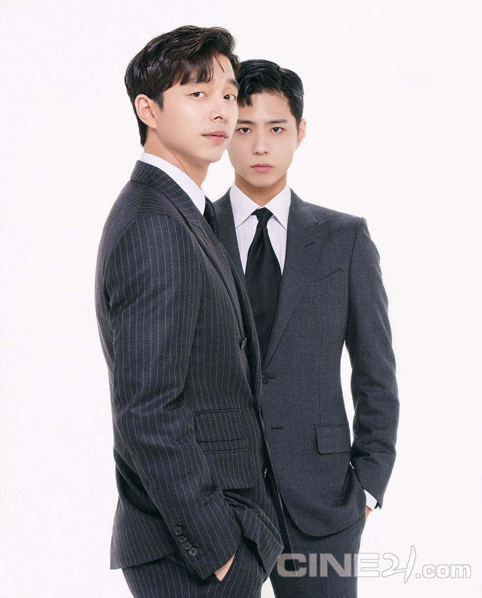 FUTRIANA's tweet photo. Beuhhhhh... 😍👏🏻

#GongYoo #ParkBoGum https://t.co/D0KTBR31qO