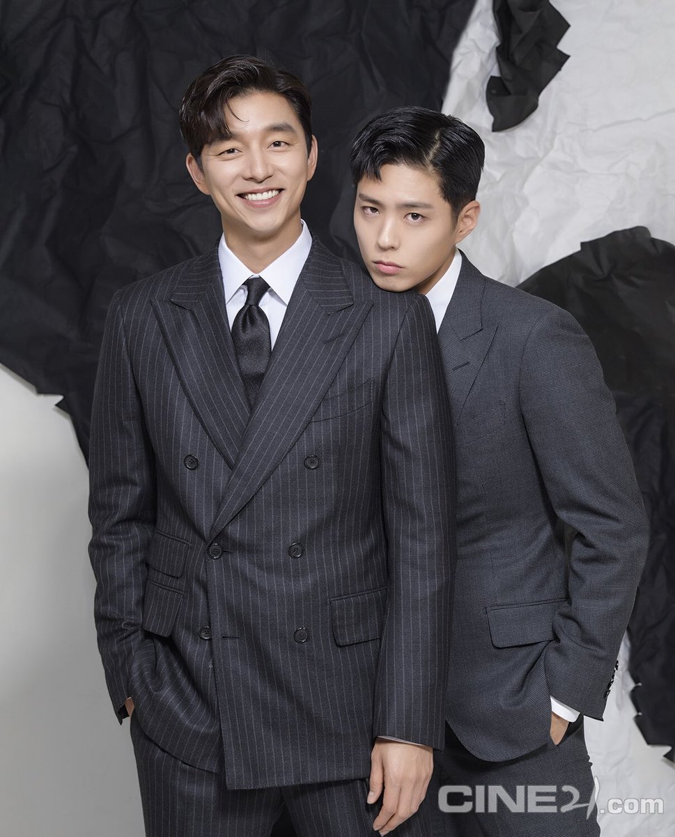 FUTRIANA's tweet photo. Beuhhhhh... 😍👏🏻

#GongYoo #ParkBoGum https://t.co/D0KTBR31qO