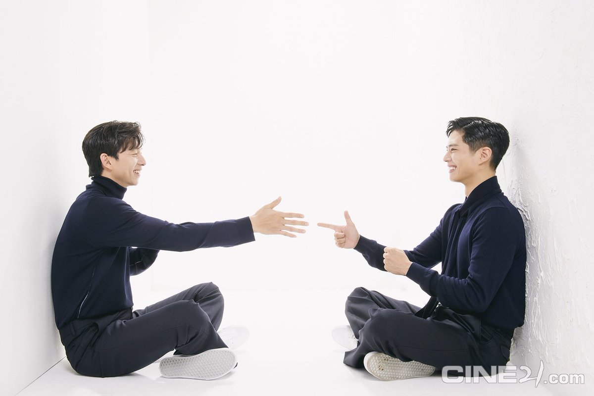 FUTRIANA's tweet photo. Beuhhhhh... 😍👏🏻

#GongYoo #ParkBoGum https://t.co/D0KTBR31qO