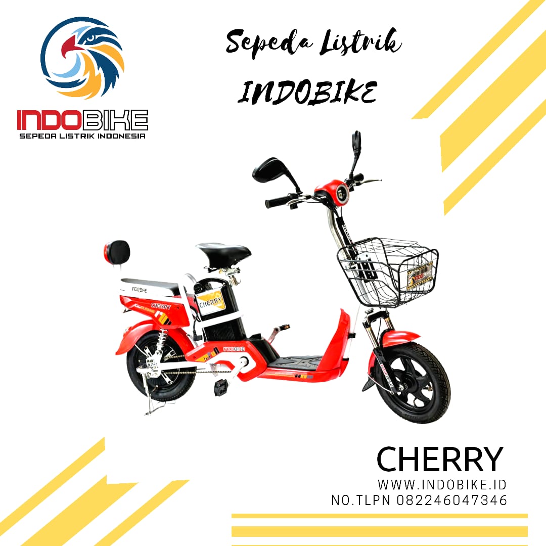 Salam Indobikers 🙂
Untuk pembelian Sepeda Listrik INDOBIKE bisa dilakukan secara online ataupun offline. Dan kami juga bisa lakukan pembelian offline secara COD khusus daerah JABODETABEK. 
Dan kami sedang ada promo setiap pembelian unit Sepeda Listrik INDOBIKE free helm.