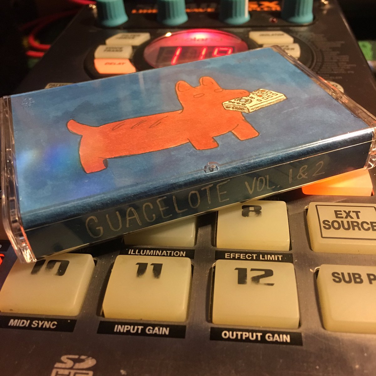 New beat tape out now. 
Guacelote Vol 1&amp;2. 
Listen and download for free on bandcamp. 

bernabebolanos.bandcamp.com/releases