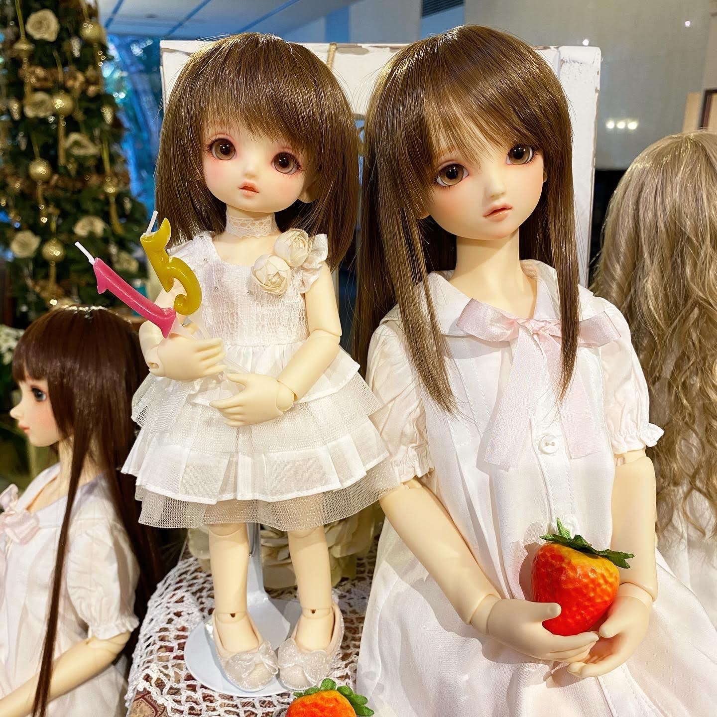 Super Dollfie 幼SD生誕15周年記念モデル ｜ ボークス公式