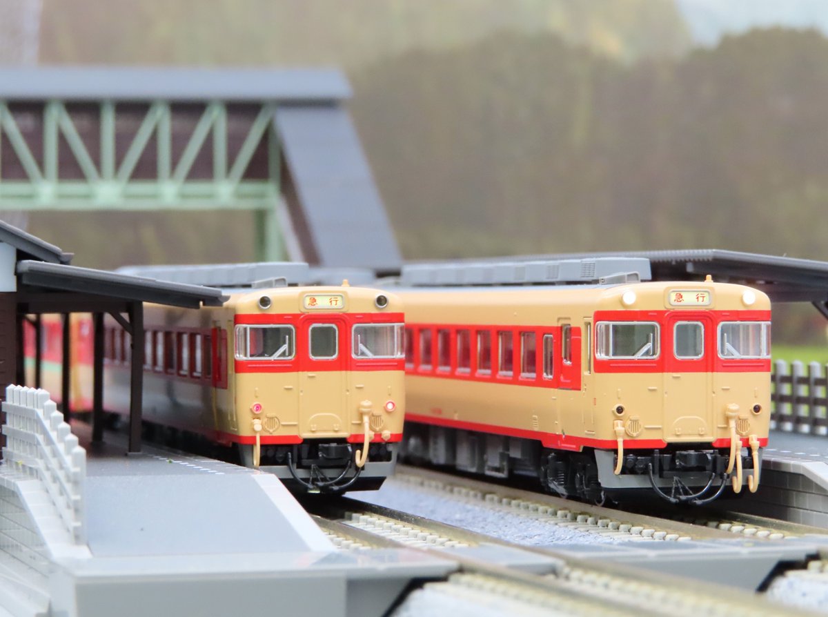 国鉄気動車】 キハ58系（パノラミックウィンドウ）各種は25日(水)出荷