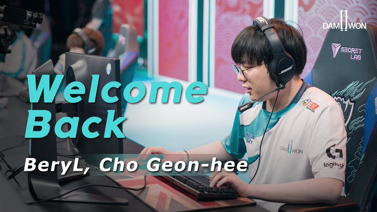 The #Worlds2020 champion, the Pantheon is back.

DWG re-signs with BeryL. #LCK