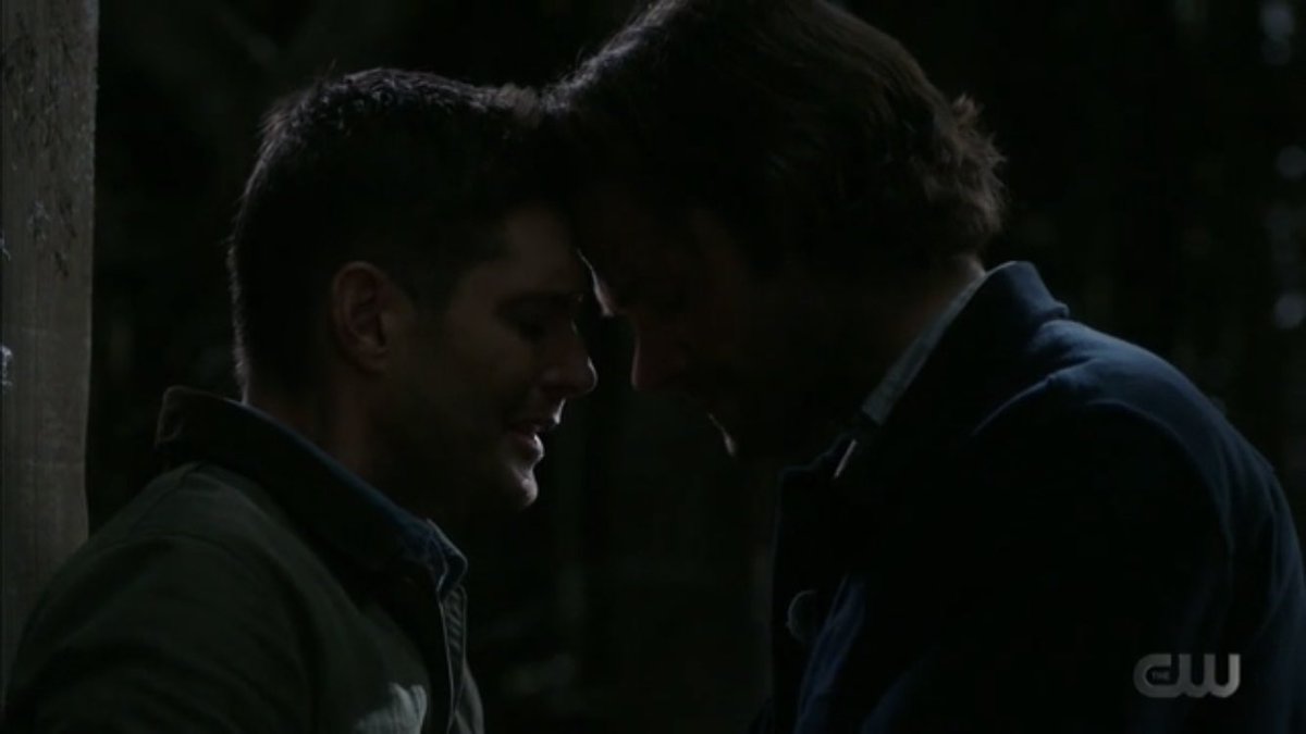 alwaysdeanw's tweet photo. “stay with me. my little brother. i love you”

#Supernatural https://t.co/b4vMhnrfQQ
