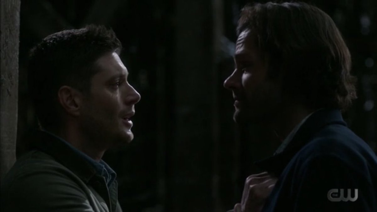 alwaysdeanw's tweet photo. “stay with me. my little brother. i love you”

#Supernatural https://t.co/b4vMhnrfQQ
