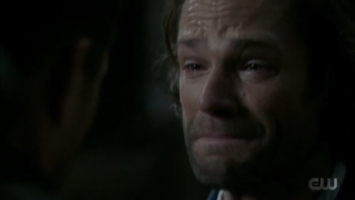 “stay with me. my little brother. i love you”

#Supernatural