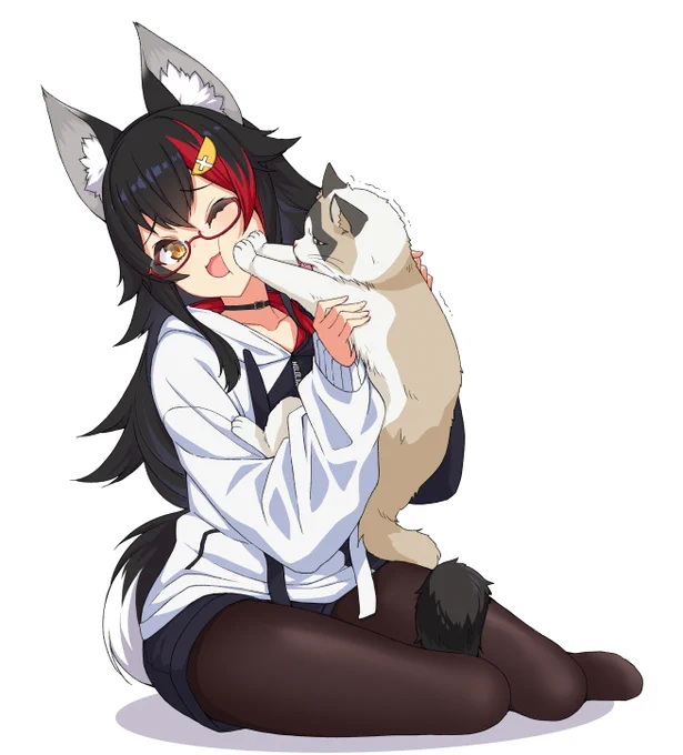 わからされミオしゃ
#みおーん絵 