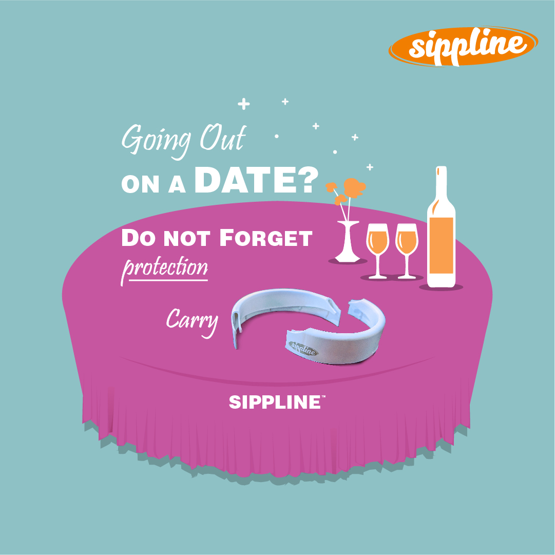 sippline's tweet photo. Are you going out on a date?
Ensure your own and your date’s hygiene. Add Sippline™
to the glass rim.
Drink Safe. Stay Safe.
#Sippline #drinkingshield #hygienepartner #carrysippline #glassshield #sippline_india #hotel #Restaurant #warrierelectronics #hospitality https://t.co/QMZiOsrZAC