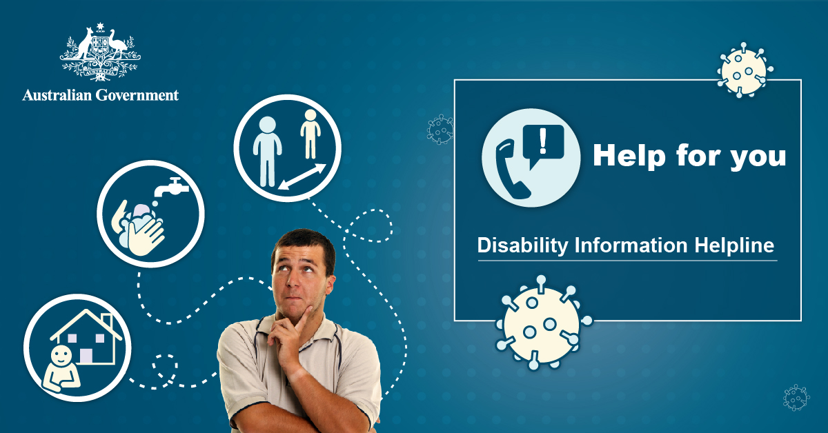 IDPwD's tweet image. Do you have a disability? Are you currently in South Australia?

Support is available to you. 

Call the Disability Information Helpline on 1800 643 787 or visit dss.gov.au/disabilityhelp to find out more. 

#DisabilityHelp #covid19SA