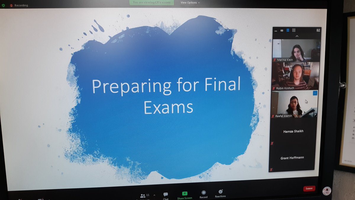 OmicronEta's tweet photo. Thanks to Professor Cheryl Rinker for sharing tips on preparing for final exams.  #GoRVC https://t.co/cD9ojVsWuk