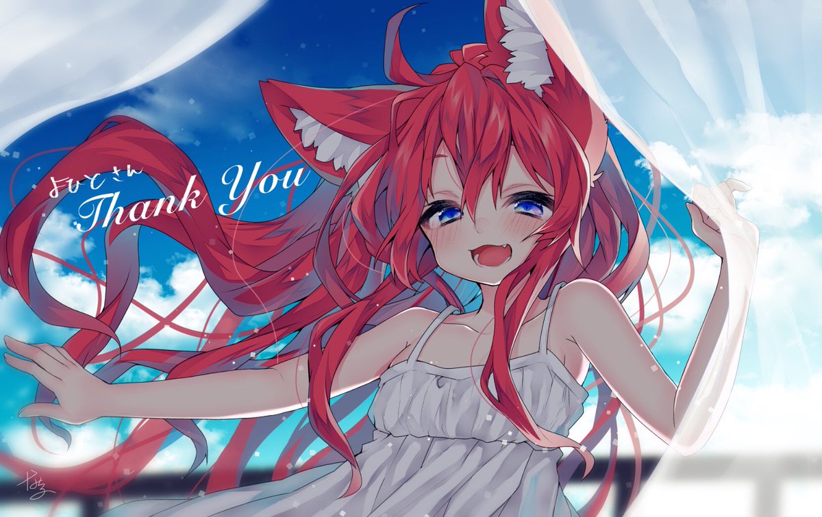 「#絵晒したらみんながブァァァってRTしてくれてブァァァってフォロワーがブァァァっ」|なちる@新刊委託中🐾のイラスト