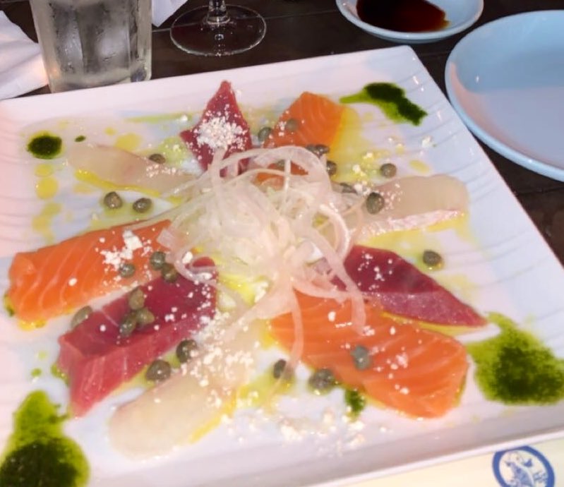 McCannCaseTweet's tweet photo. Fantastic Dinner at Koi in Seal Beach #Sahimi #califonialifestyle https://t.co/YhHS7BRq7c
