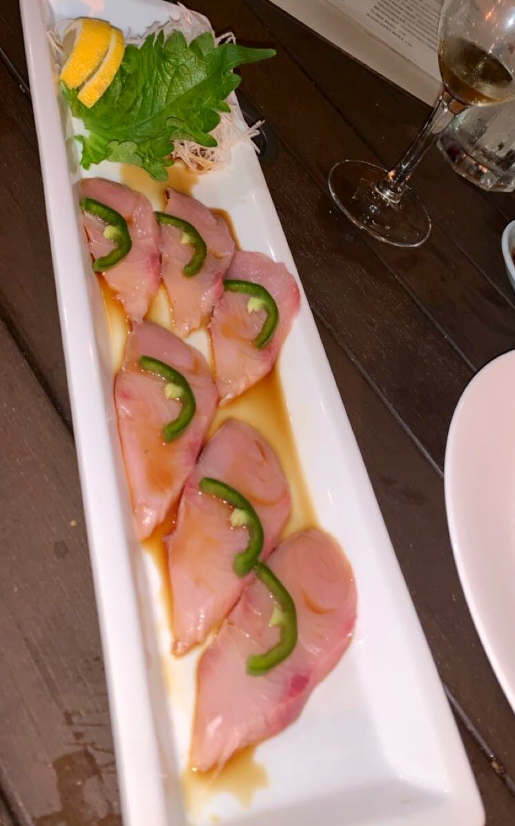 McCannCaseTweet's tweet photo. Fantastic Dinner at Koi in Seal Beach #Sahimi #califonialifestyle https://t.co/YhHS7BRq7c