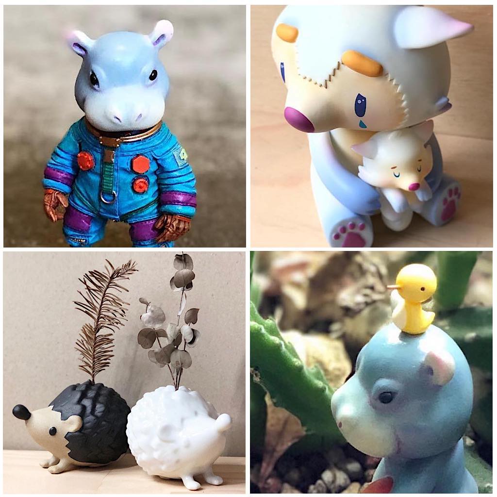 toysrevil's tweet photo. #TTF2020 #toynews #onTOYSREVIL: https://t.co/wwQazhUjV7
FANNY KAO + DANIEL YU for #TaipeiToyFestival 2020 (Nov 20-22)
Slideshow on Insta: https://t.co/9MUcxY00cK
#designertoy #indietoy #danielyu #fufufanny #fannykao
#toyblog #toysblog #toysrevil #toysrevilttf2020 https://t.co/3FBDPpBCF9