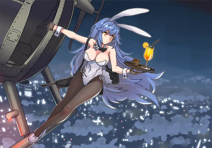 テキーラサンライズご注文の指揮官様?

#ドルフロ #소녀전선 #GirlsFrontline #TAR21 