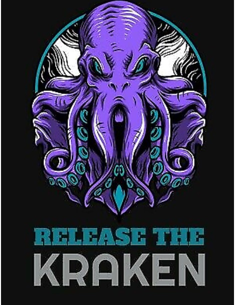 The Kraken is a DoD Department of Defense Cyber Warfare ProgramIt Tracks Systems and aquires evidence of nefarious activities and crimes committed by The Deep State