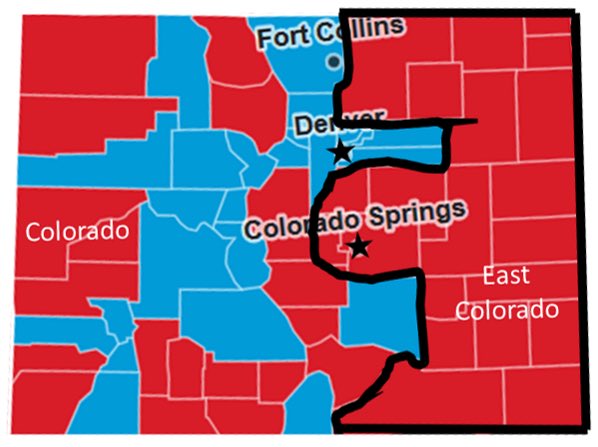 East Colorado Secession tweet media