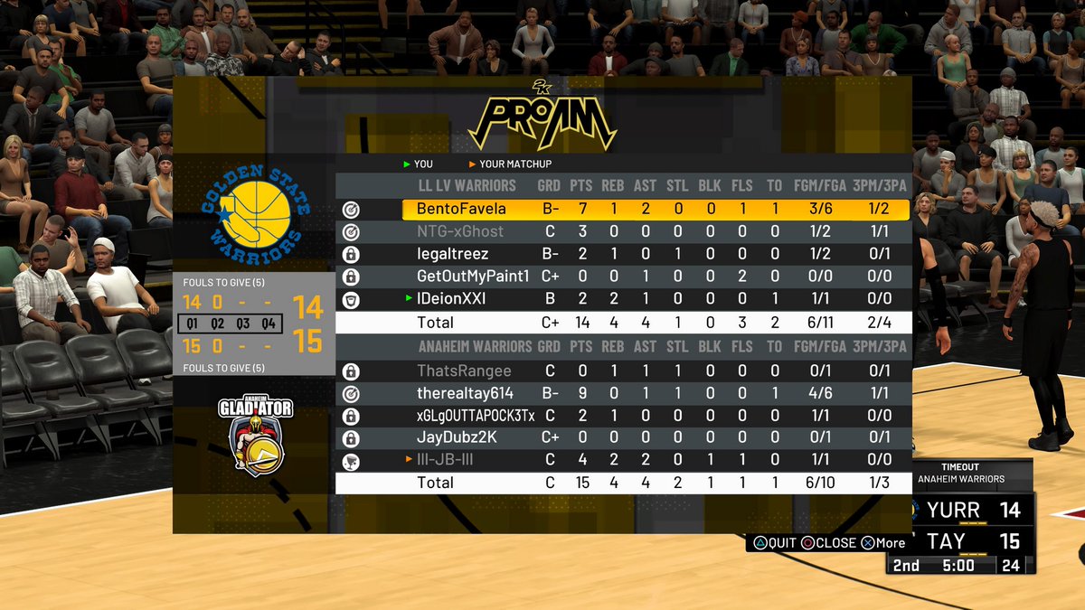 Gg's to @JBSnagz (Gladiators) in this championship rematch as we 3-0 revenge sweep them 😈😂 to win the <a href="/AdbaPro/">ADBA</a> "Draft League Championship."

PG @BentoFavela
SG @jgreen359
SF <a href="/legaltreez2k/">TREEZ ❄️</a>
PF @FrankyBreezy
C   <a href="/DeionXXI/">Back from Retirement | PlayoffYev</a>

<a href="/youFamousEnough/">2KL</a> <a href="/sawcfree/">kenn</a>